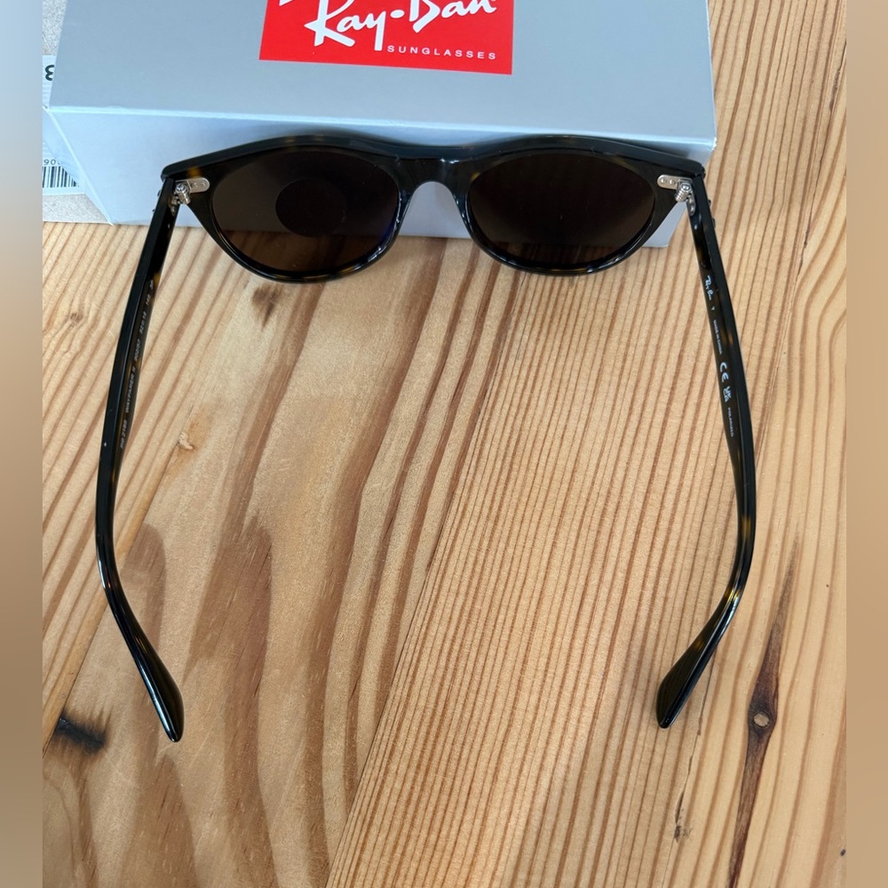 Rayban Polarized Wayfarer II Tortoise Brown - Picture 7 of 13